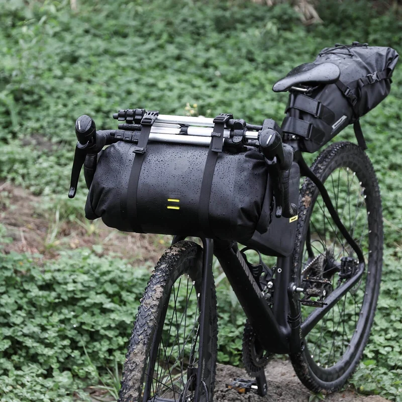 HandleBarPouch™ | Sacoche guidon vélo étanche et portable