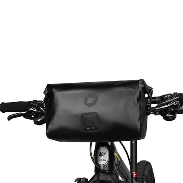 HandleBarPouch™ | Sacoche guidon vélo étanche et portable