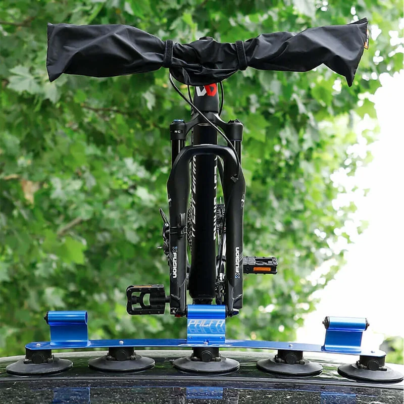 HandlebarProtectorCover™ | Protection guidon velo contre les intempéries et stockage longue durée