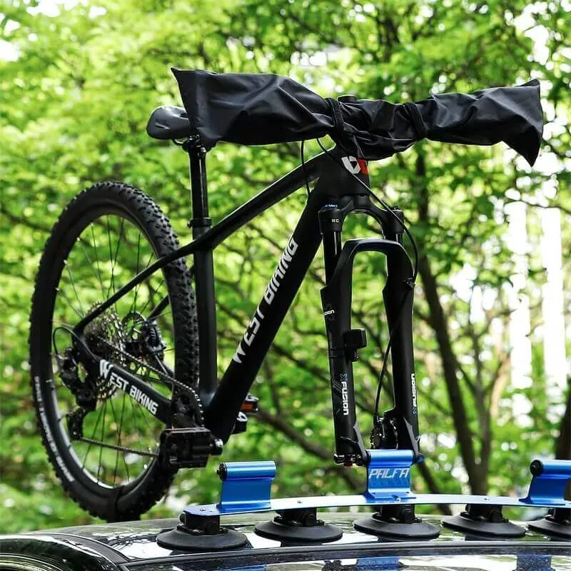 HandlebarProtectorCover™ | Protection guidon velo contre les intempéries et stockage longue durée