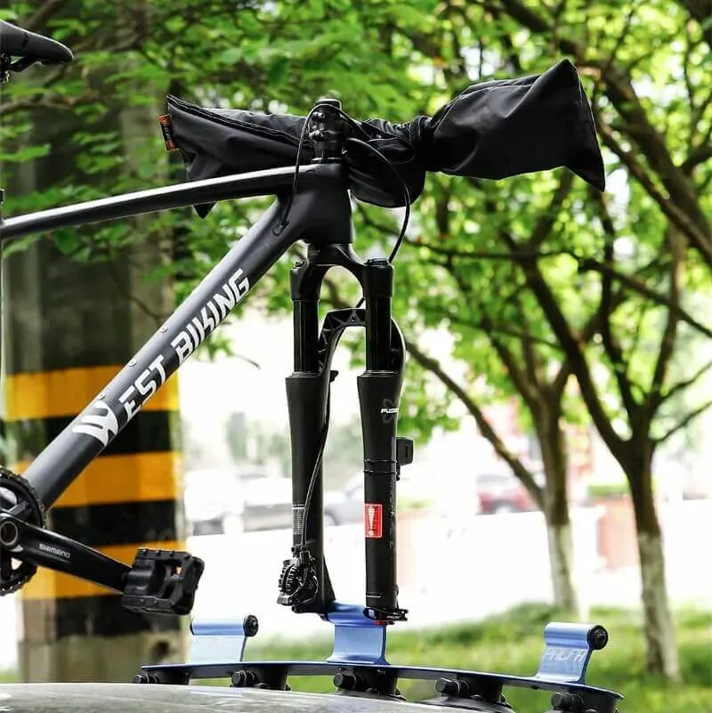 HandlebarProtectorCover™ | Protection guidon velo contre les intempéries et stockage longue durée