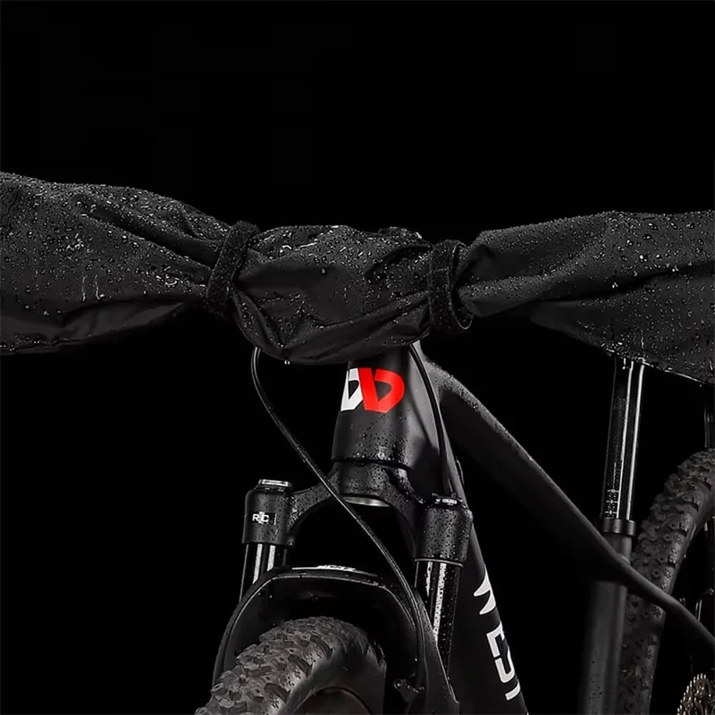 HandlebarProtectorCover™ | Protection guidon velo contre les intempéries et stockage longue durée