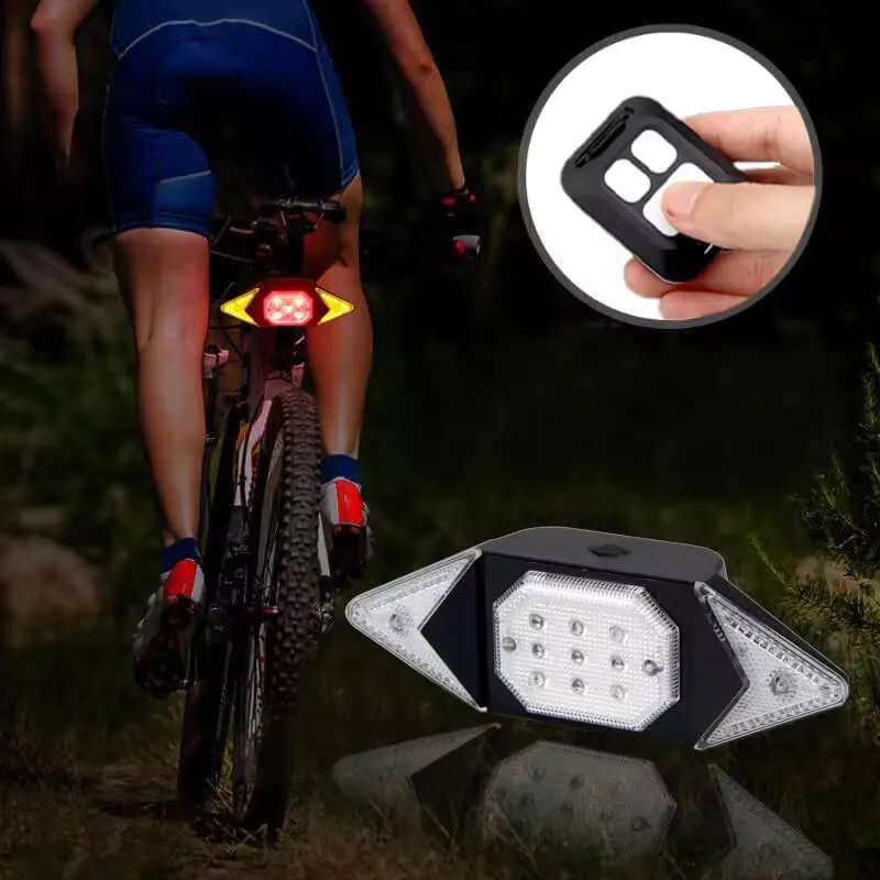 WirelessLight™ | Feu arriere velo télécommandé avec indication de direction