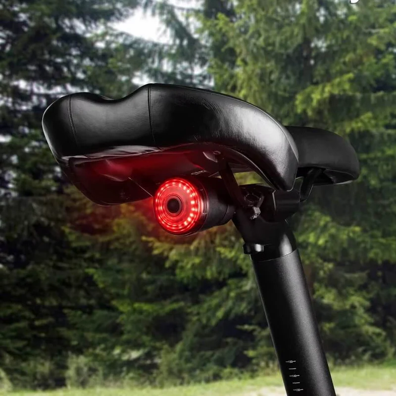 LEDRearLight™ | Feu arriere velo avec détection de freinage automatique