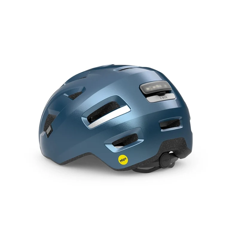 Casque velo electrique Met E-Mob Mips avec lumiere