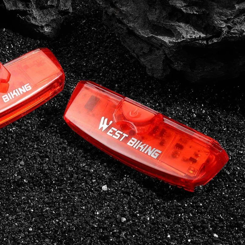 BikeRearLight™ | Feu arriere velo multi-modes et étanche