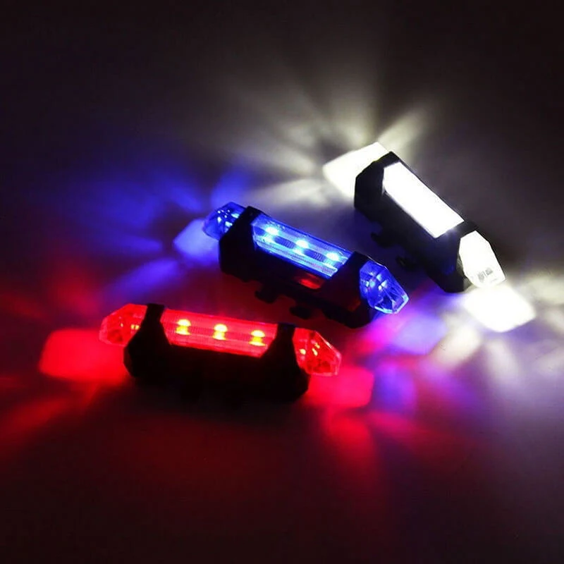 BikeFlashingTaillight™ | Feu arriere velo USB rechargeable et étanche