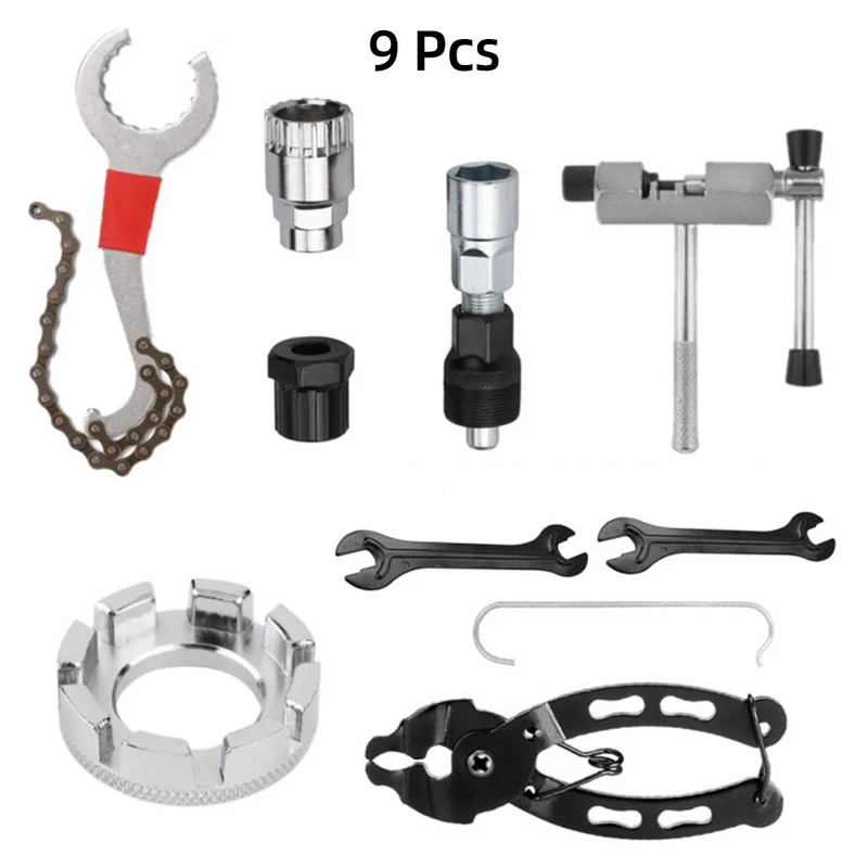 BikeRepairKit™ | Kit reparation velo 9 en 1