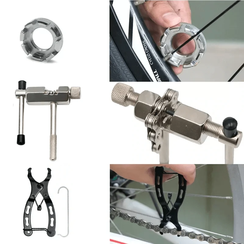 BikeRepairKit™ | Kit reparation velo 9 en 1