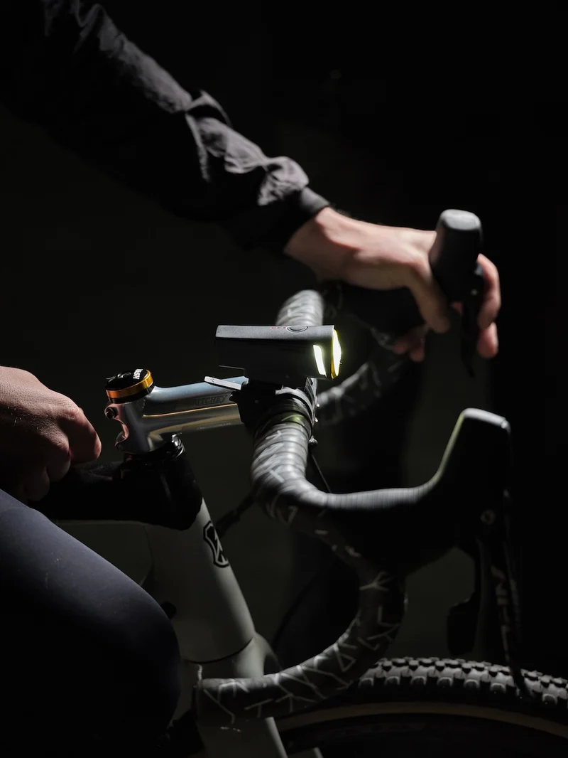 Éclairage vélo avant - Krpytonite Incite X3