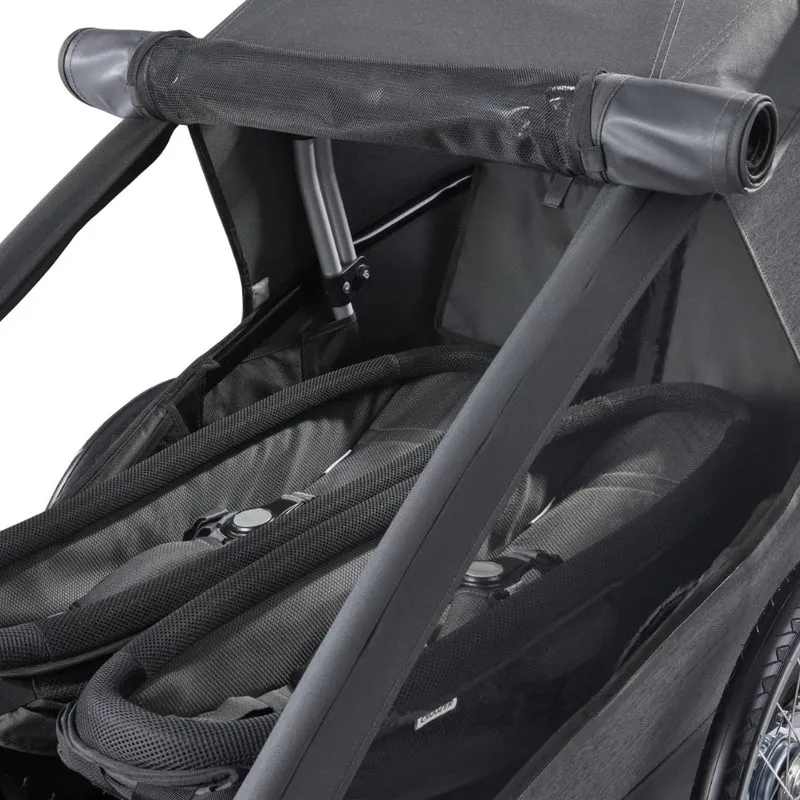 Couchette bébé pour remorque vélo Yuuna Croozer