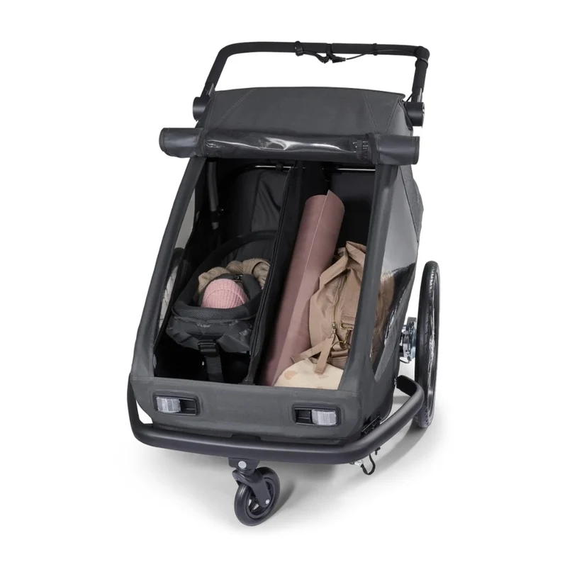 Module cargo Croozer Yuuna pliable pour remorque vélo