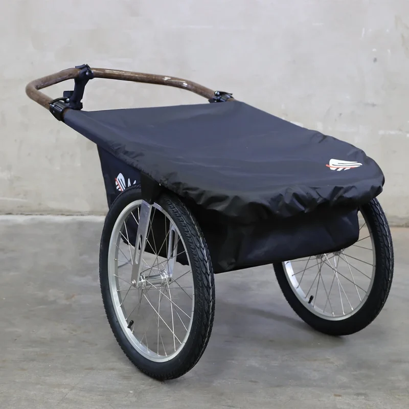 Charlotte de protection pour la pluie Globe For You pour remorque vélo Maïna