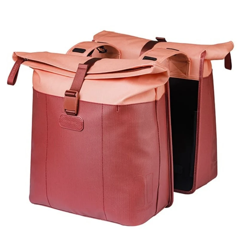 Sacoche vélo double étanche Basil Vive pour porte-bagages