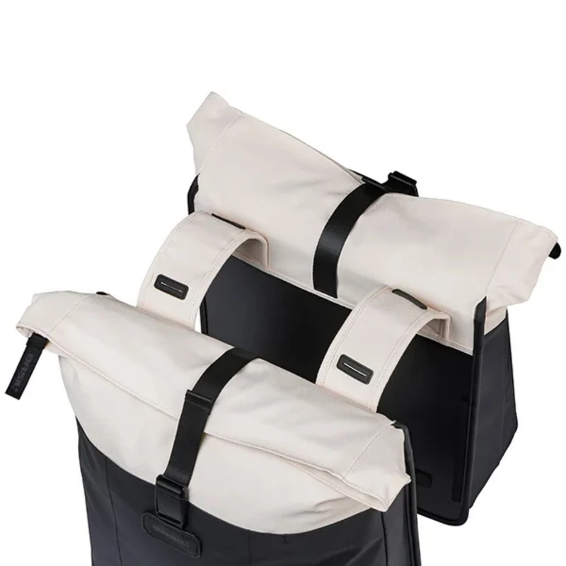 Sacoche vélo double étanche Basil Vive pour porte-bagages