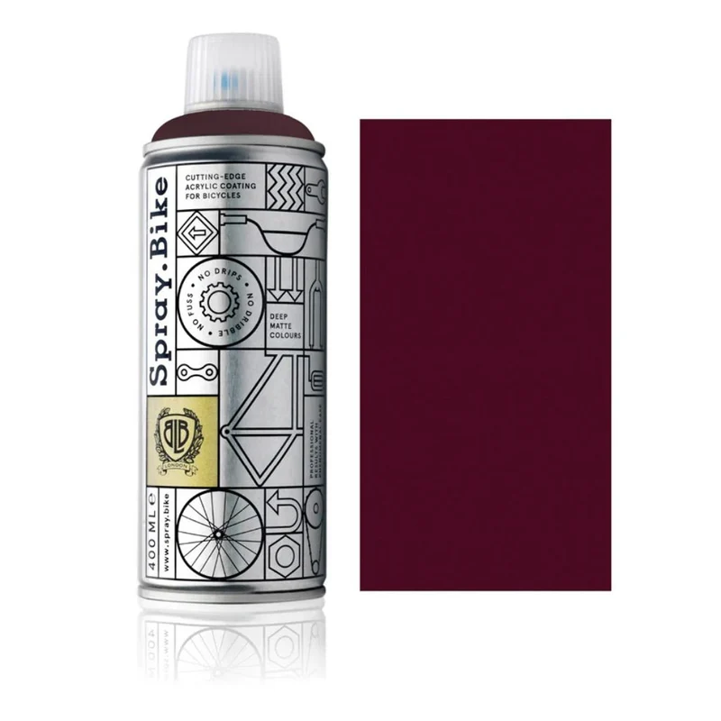 Peinture Vélo Spray.Bike Collection Nightshade
