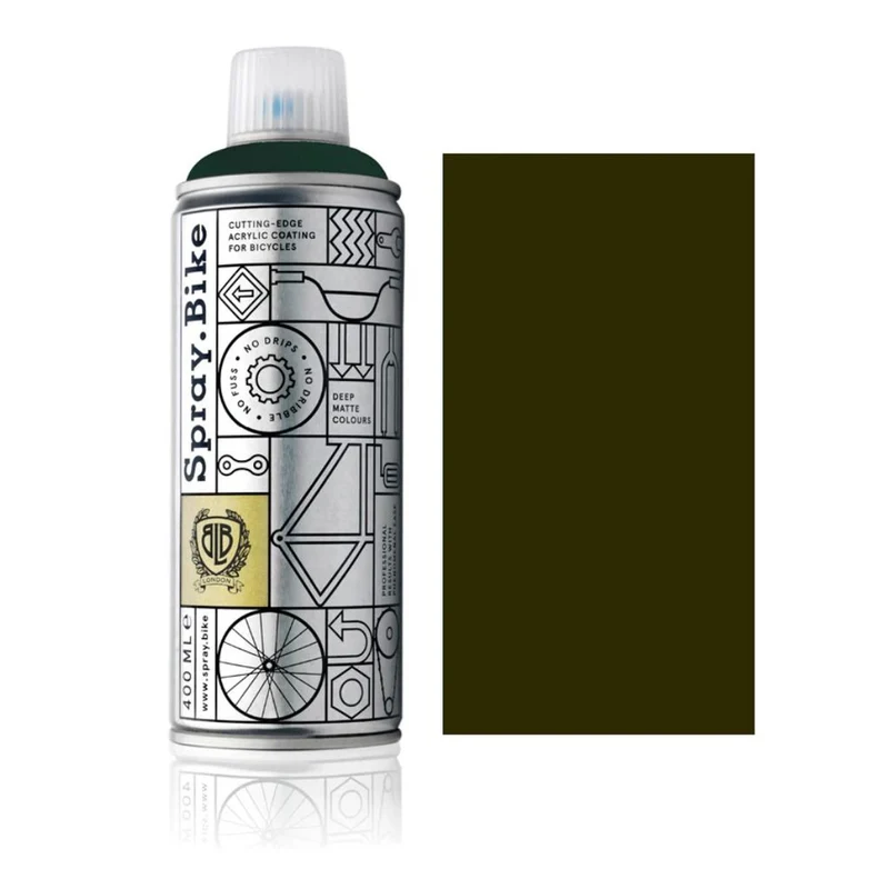 Peinture Vélo Spray.Bike Collection Nightshade