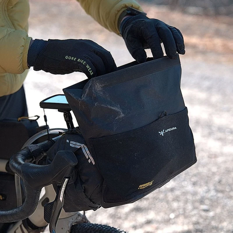 Pochette additionnelle pour sacoches guidon Expedition Apidura