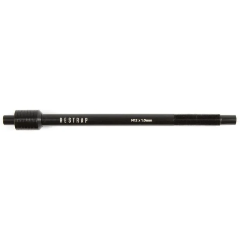 Axe traversant Restrap Switch axle pour porte-bagages vélo Switch Rack