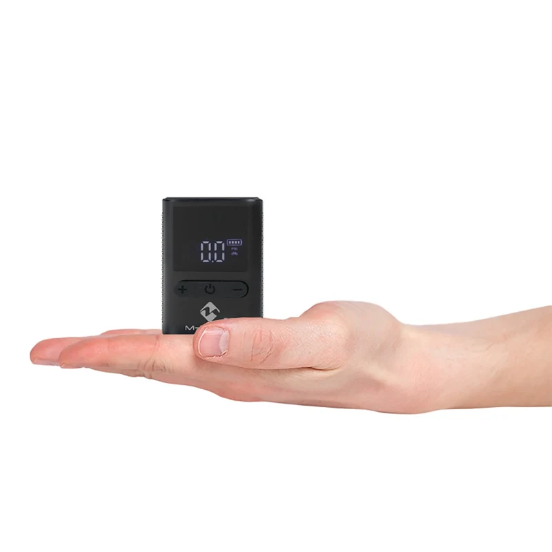 Mini-Compresseur digital M-Wave Elumatik