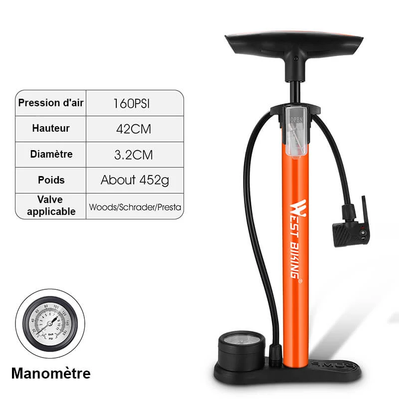 BPump™ | Pompe a velo