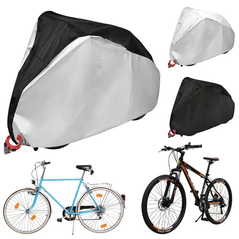 WeatherBikeCover™ | Housse velo résistante et polyvalente