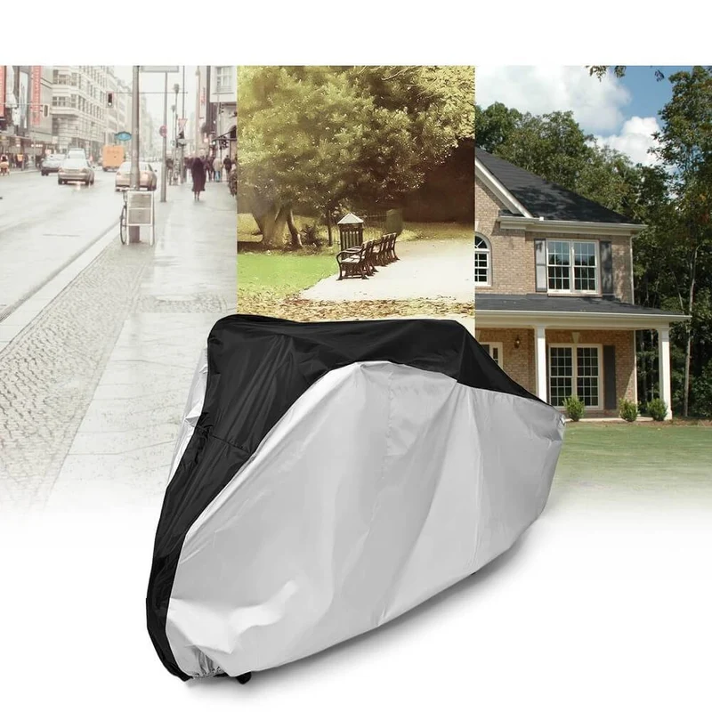 WeatherBikeCover™ | Housse velo résistante et polyvalente