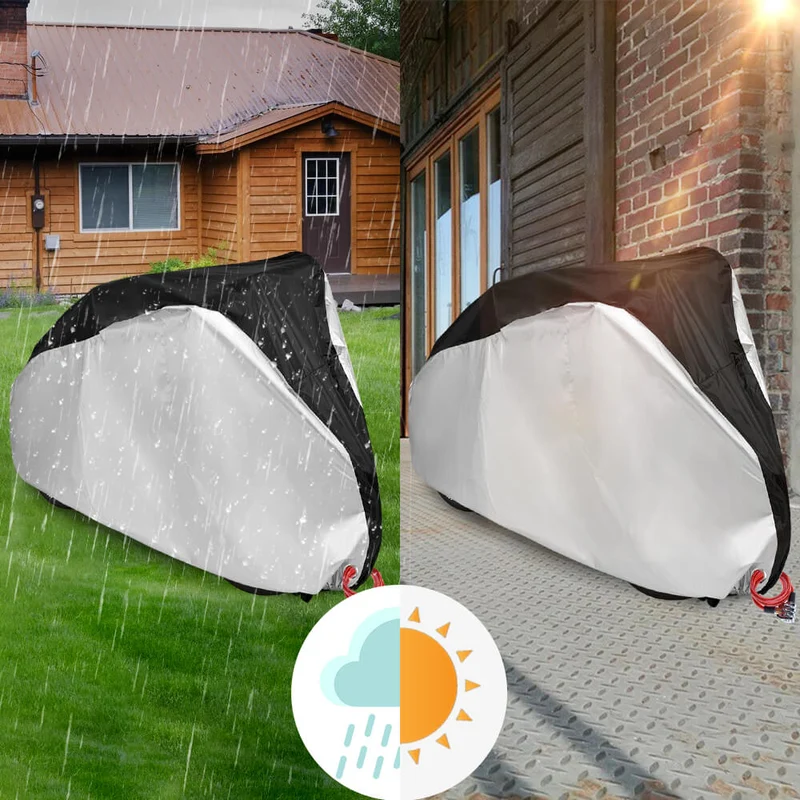 WeatherBikeCover™ | Housse velo résistante et polyvalente