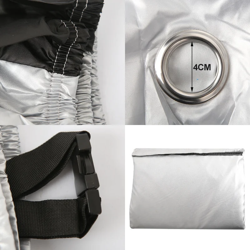 WeatherBikeCover™ | Housse velo résistante et polyvalente