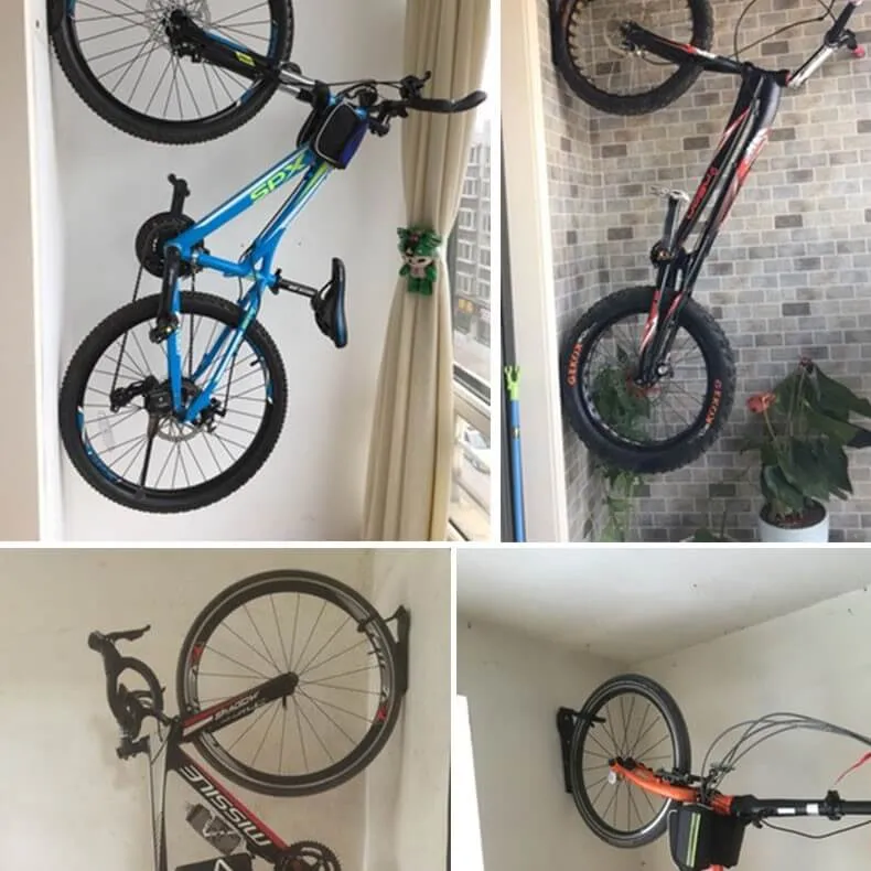 WallBikeHanger™ | Support velo vertical