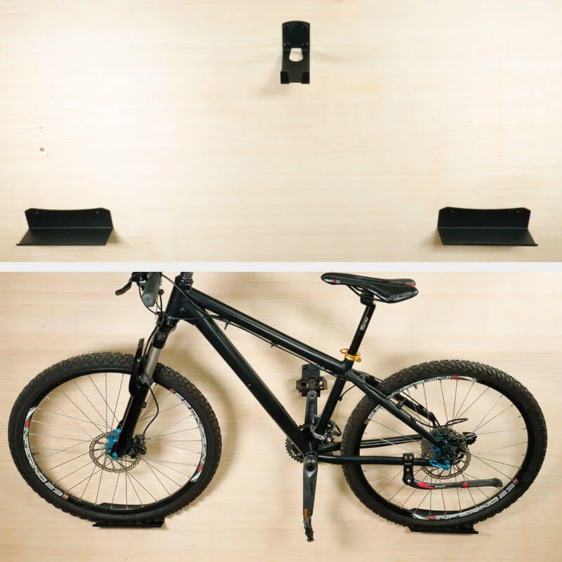 WallPedalHook™ | Support velo horizontal