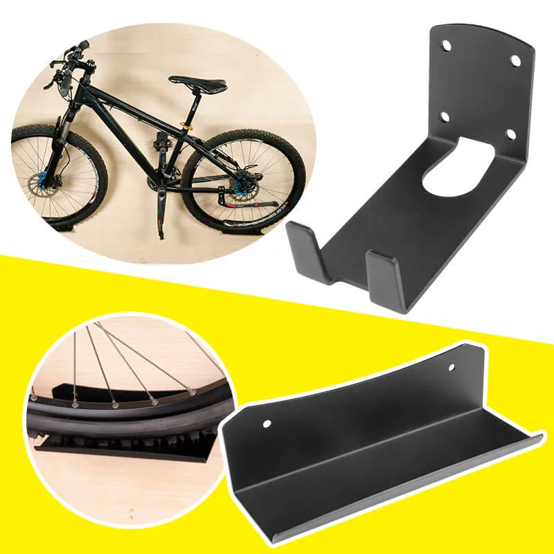 WallPedalHook™ | Support velo horizontal