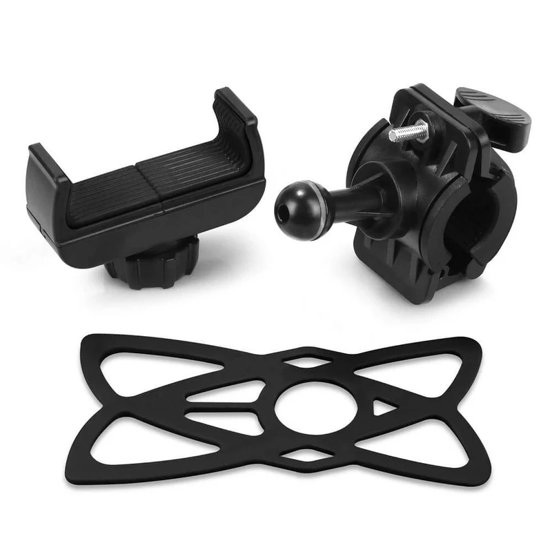UniversalPhoneBikeMount™ | Support telephone velo réglable avec rotation à 360°
