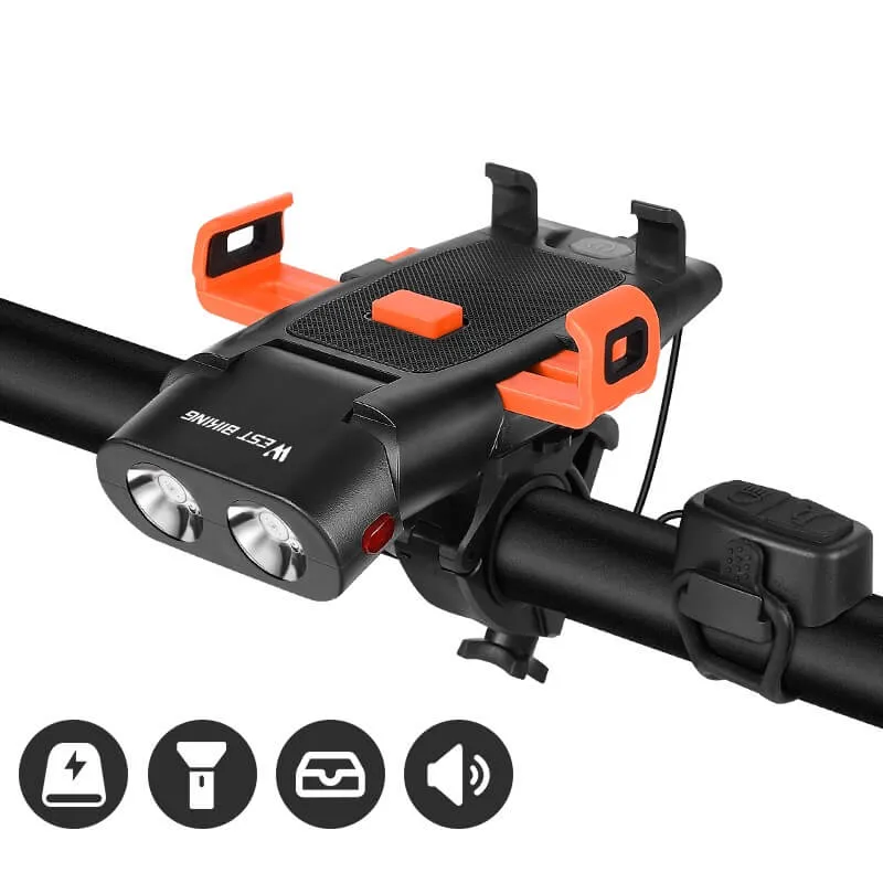 BikeSpotlight™ | Eclairage velo 4 en 1