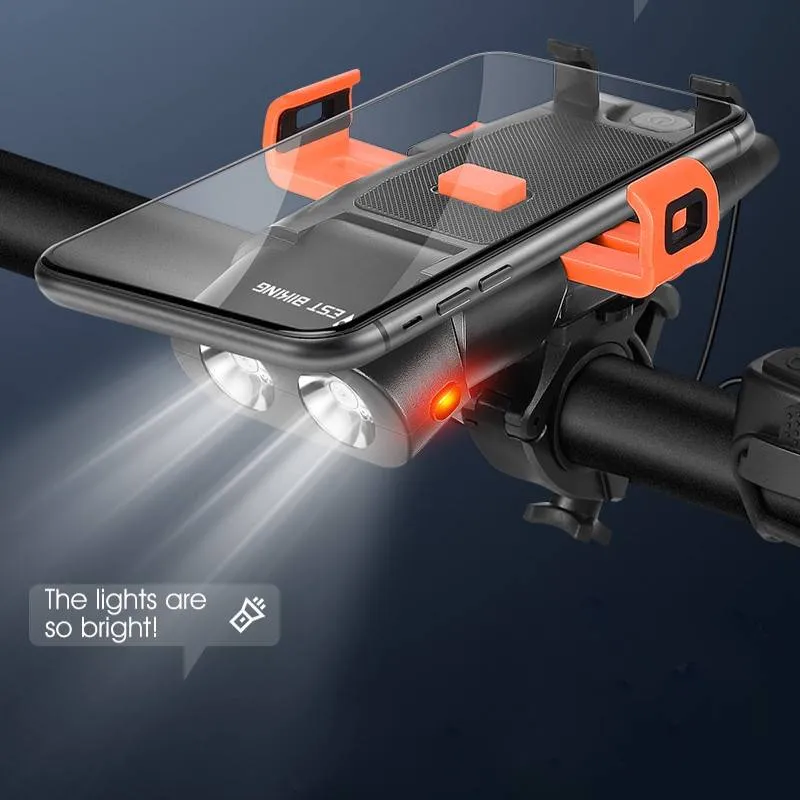 BikeSpotlight™ | Eclairage velo 4 en 1