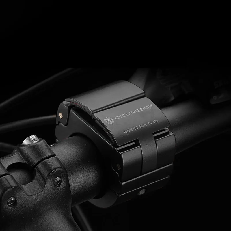 MicroPhoneMount™ | Support telephone velo discret et robuste