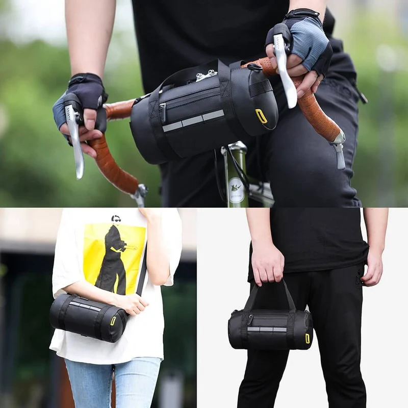BarBag™ | Sacoche guidon vélo 2.5L étanche