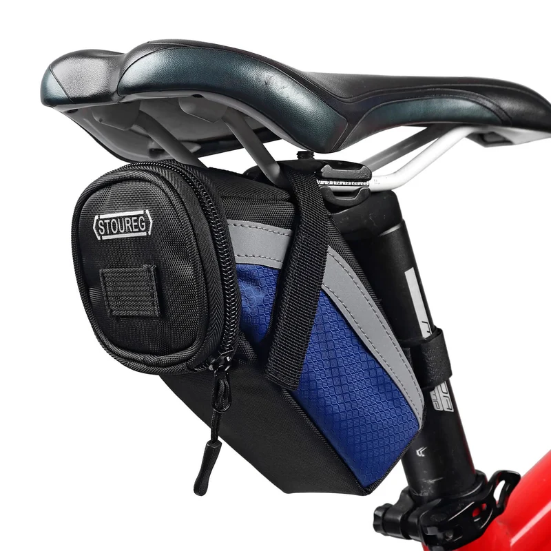 BikeBagSaddle™ | Sacoche de selle léger et étanche