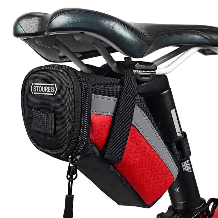 BikeBagSaddle™ | Sacoche de selle léger et étanche