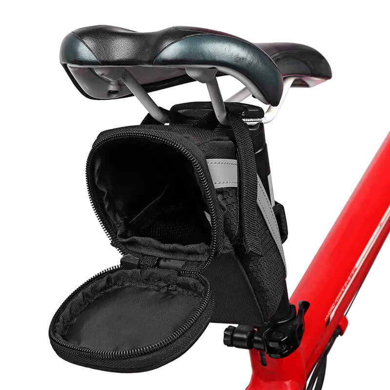 BikeBagSaddle™ | Sacoche de selle léger et étanche