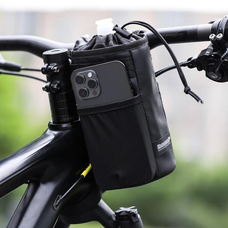 BikeBottlePack™ | Sacoche guidon vélo porte-bouteille d'eau