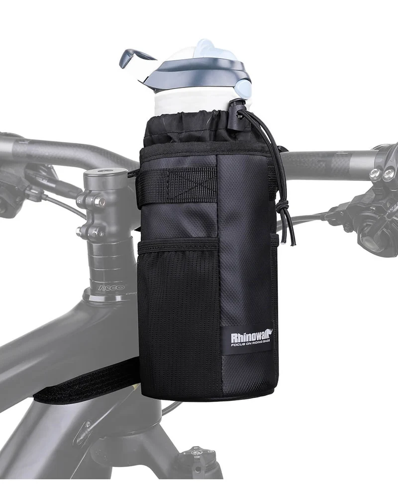 BikeBottlePack™ | Sacoche guidon vélo porte-bouteille d'eau