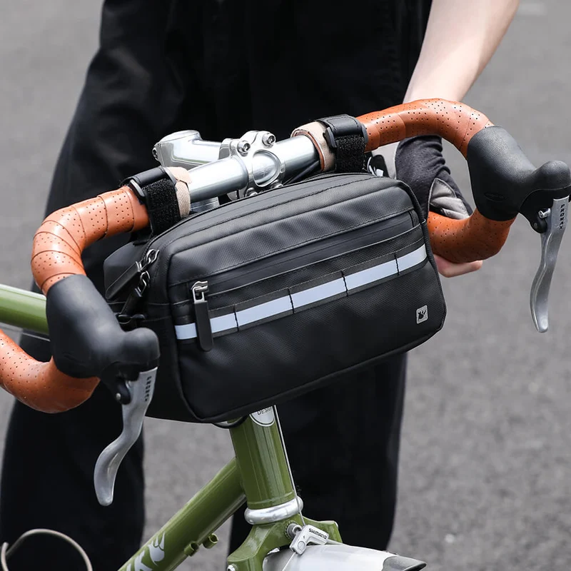 HandleBarPack™ | Sacoche guidon vélo 3L étanche