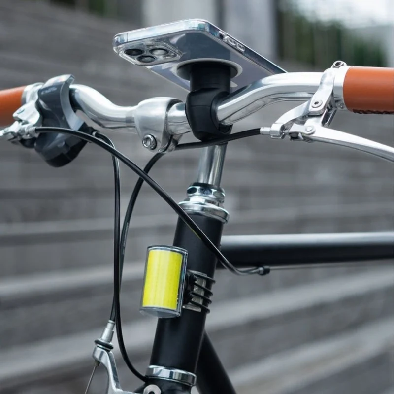 Support magnétique téléphone Shapeheart vélo PRO