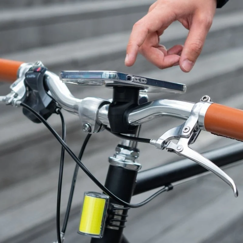 Support magnétique téléphone Shapeheart vélo PRO