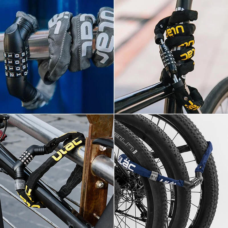 DigiBikeLock™ | Antivol velo avec système de code pour une sécurité optimale