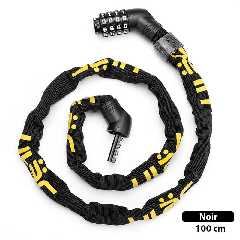 DigiBikeLock™ | Antivol velo avec système de code pour une sécurité optimale