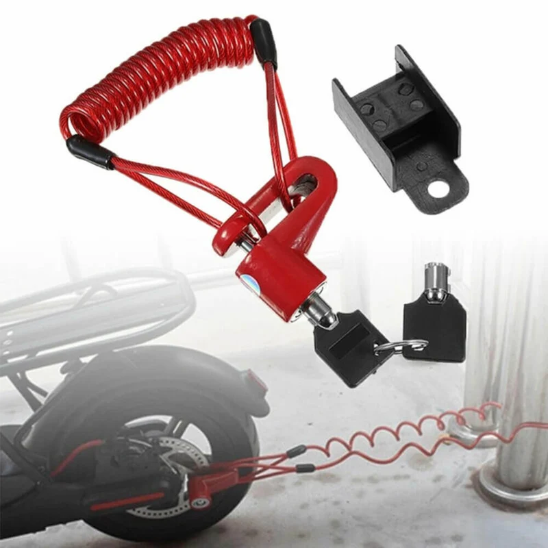 MiniSteelLock™ | Mini Antivol velo compact et robuste