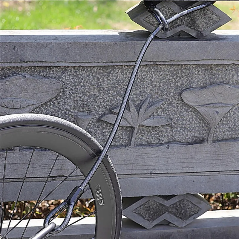 ULock™ | Antivol velo en U robuste avec câble de sécurité
