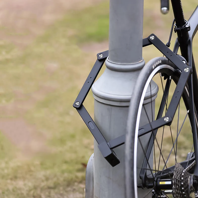 PocketLock™ | Antivol velo pliable robuste et compact